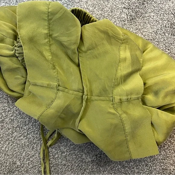 Nicholas Tracy silk crop top and shorts set - Picture 11 of 16